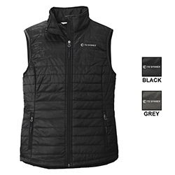 PORT AUTHORITY LADIES PUFFY VEST