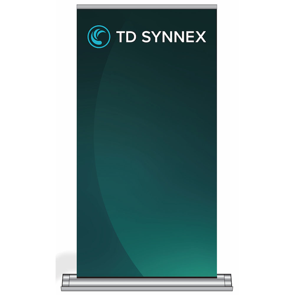 RETRACTABLE BANNER STAND