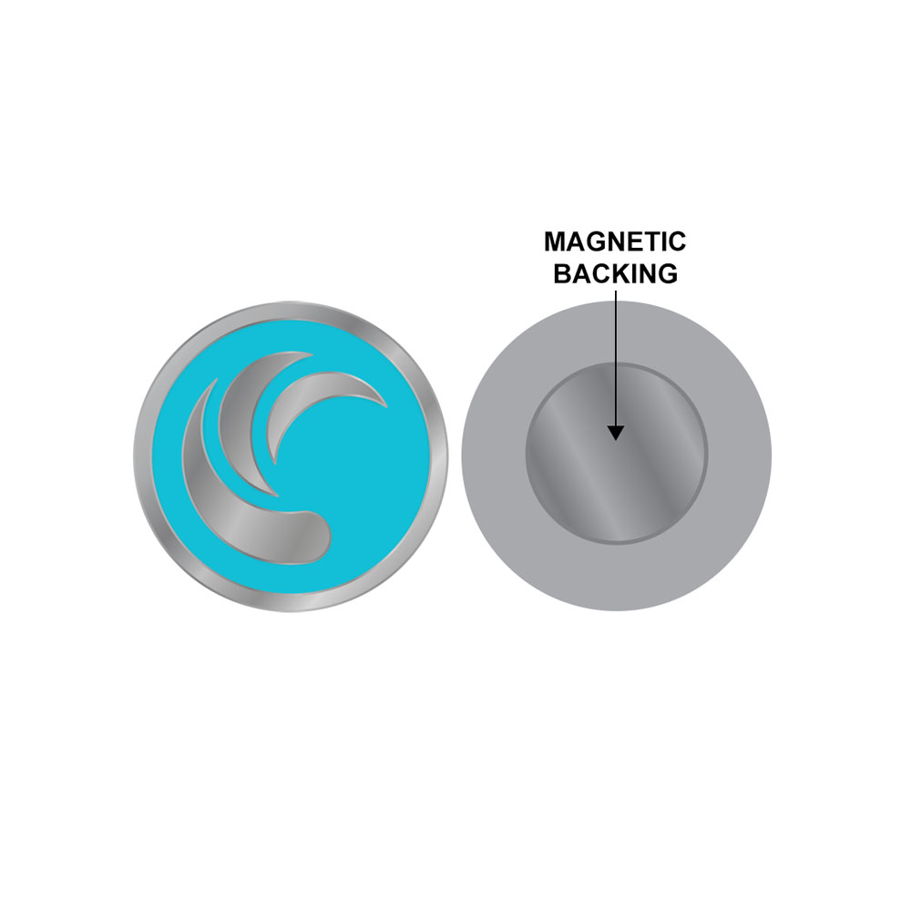 MILESTONE PIN - 5 YEAR (MAGNETIC BACKING)