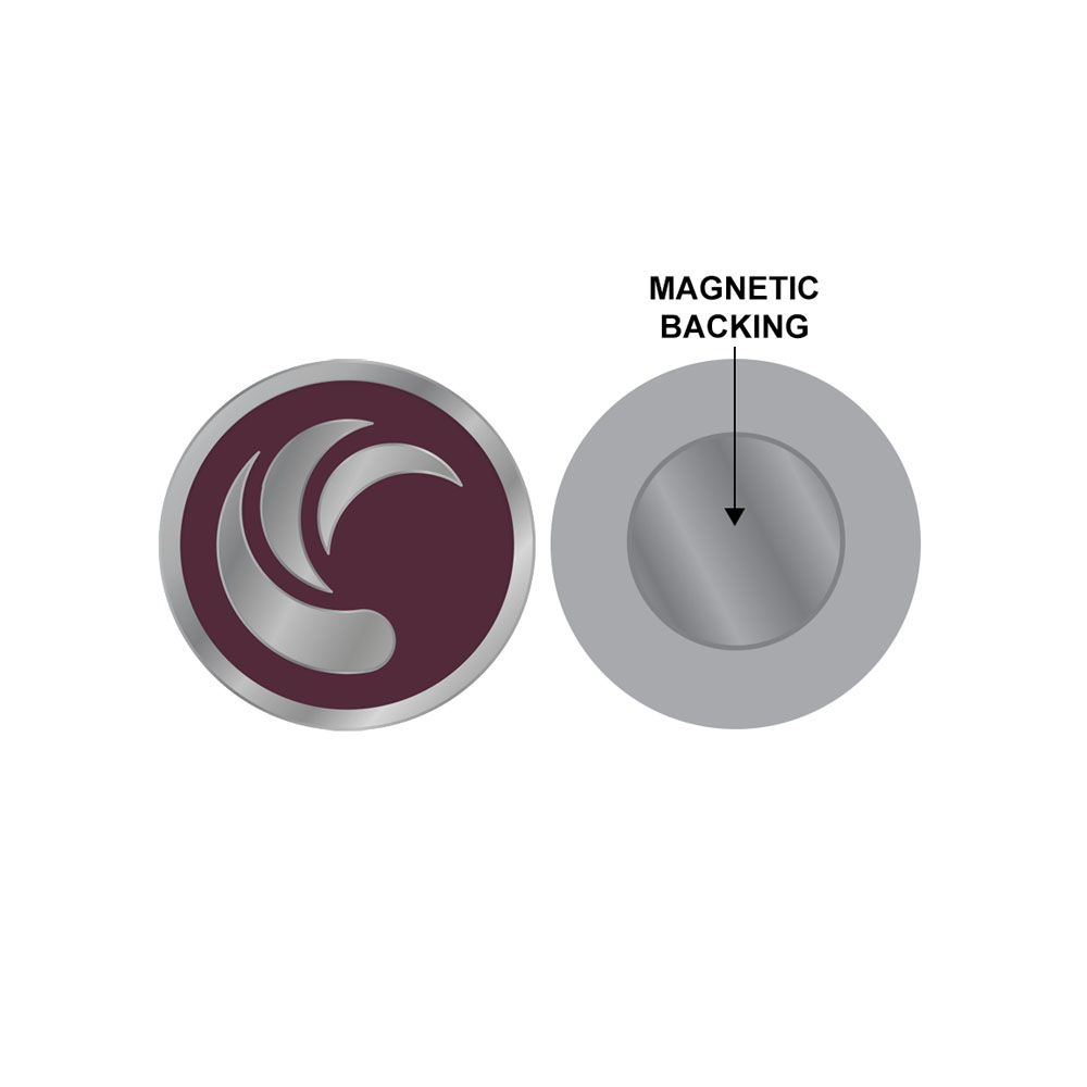 MILESTONE PIN - 25 YEAR (MAGNETIC BACKING)
