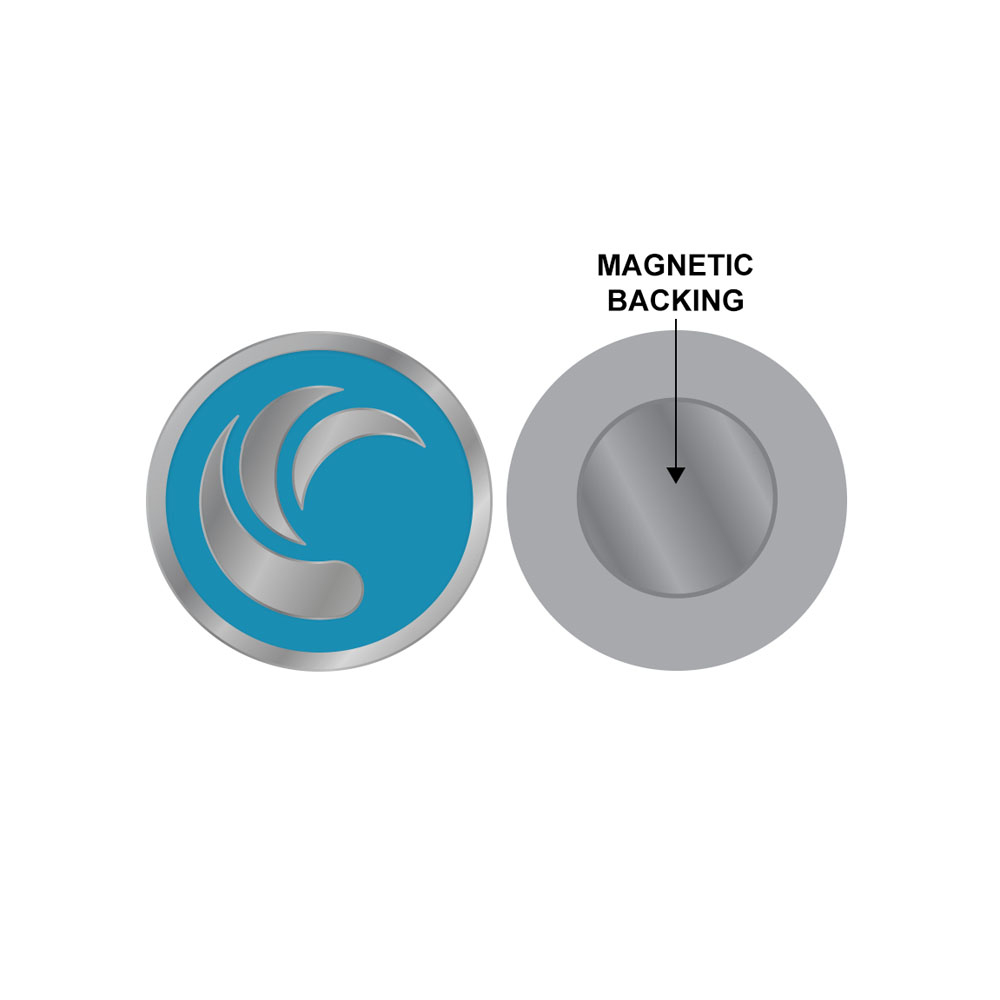 MILESTONE PIN - 15 YEAR (MAGNETIC BACKING)