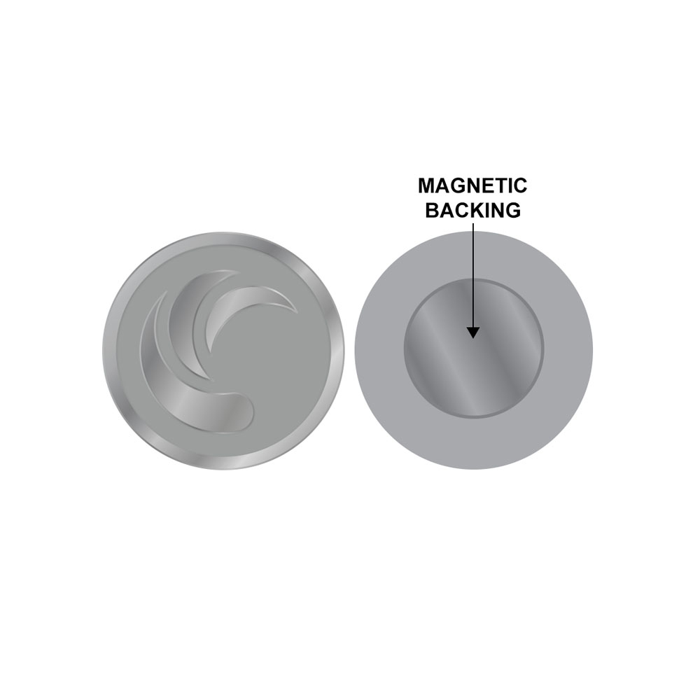 MILESTONE PIN - 20 YEAR (MAGNETIC BACKING)