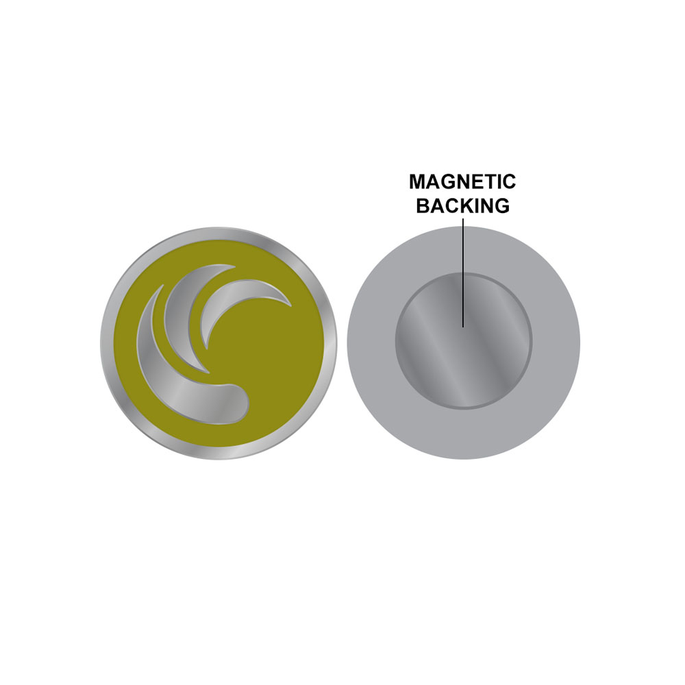 MILESTONE PIN - 40 YEAR (MAGNETIC BACKING)