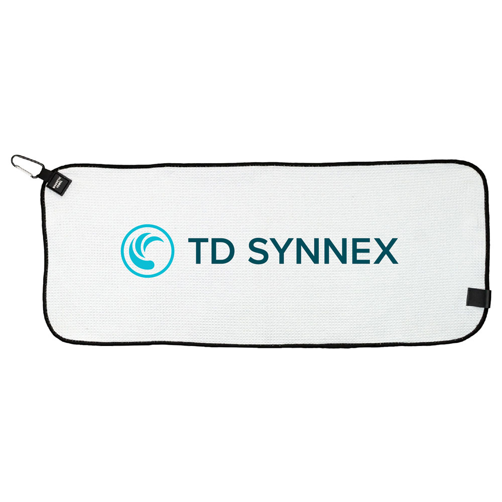 Magnetic Waffle Golf Towel