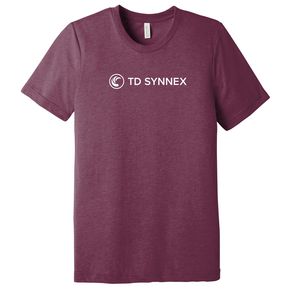 TD SYNNEX TEE - MAROON