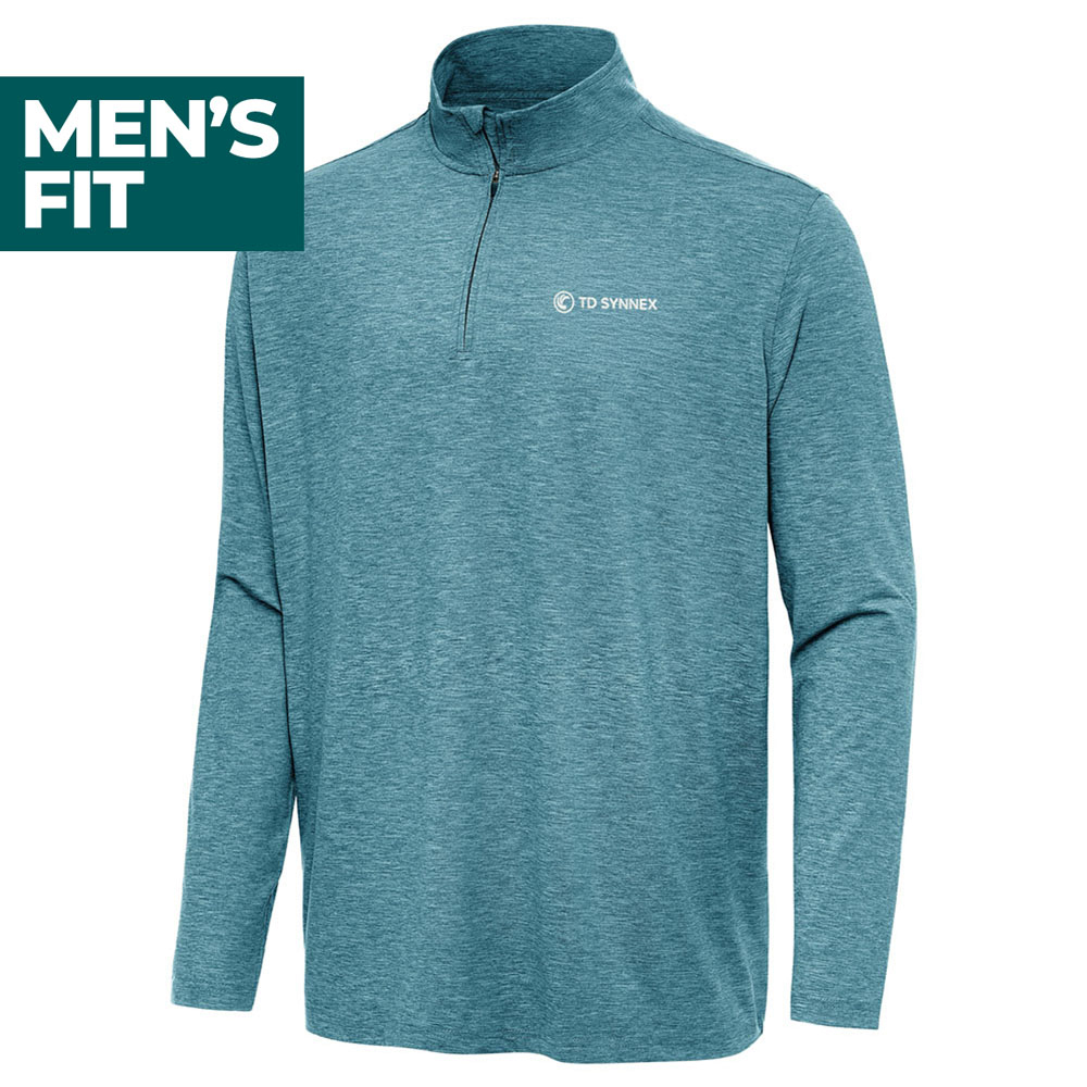 ANTIGUA HUNK 1/4 ZIP - MENS