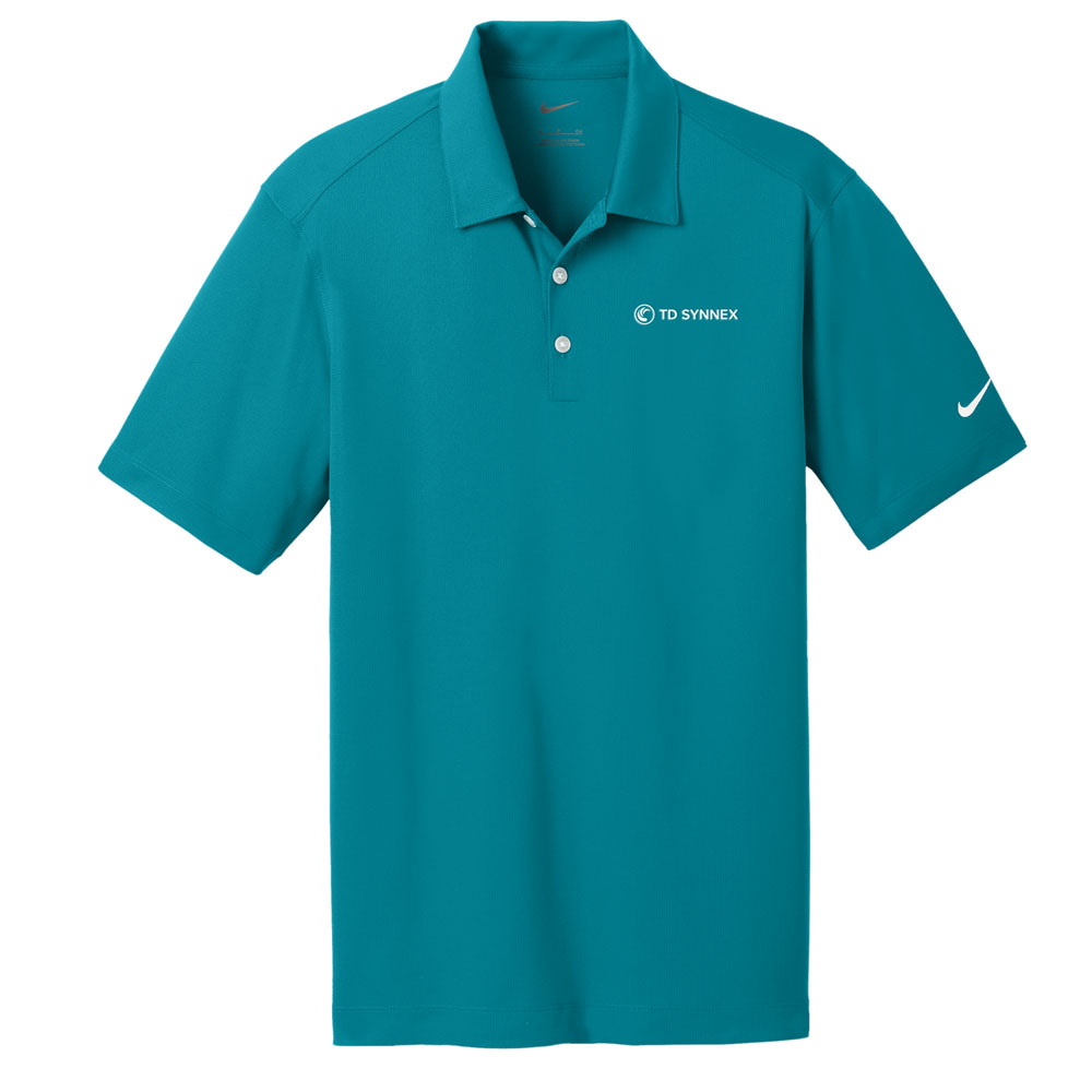 NIKE DRI-FIT VERTICAL MESH POLO - MENS
