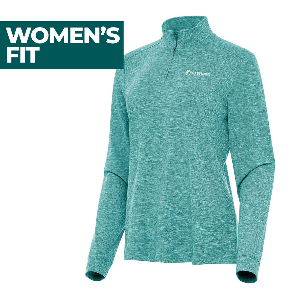 ANTIGUA MENTOR 1/4-ZIP - LADIES